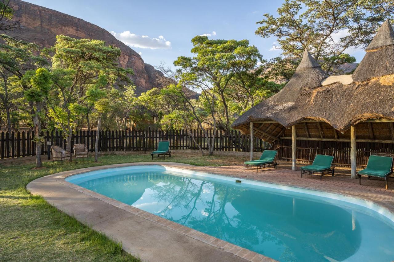 Villa Wildside Safari Camp Golders Green Exterior foto